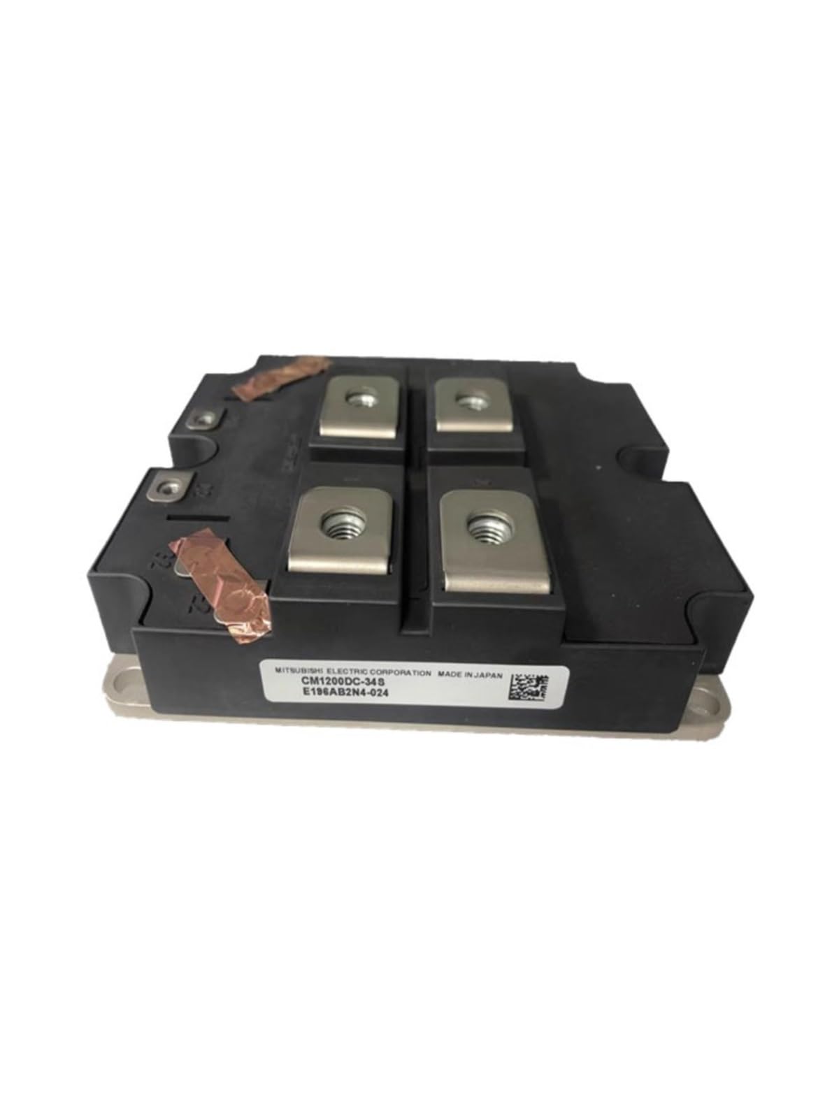 Module de diodes CM1200DC-34S en silicium à commande de puissance