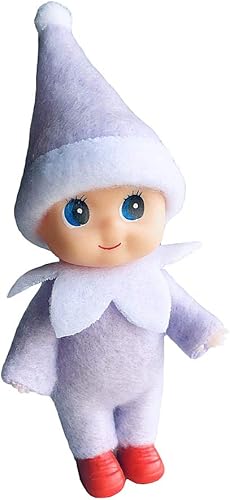 Miniatura 8 de WULEEUPER Muñeca pequeña de elfo bebé  Decoración de elfo en miniatura de Navidad  Regalo para recién nacido  Muñecas de elfo de crecimiento bebé