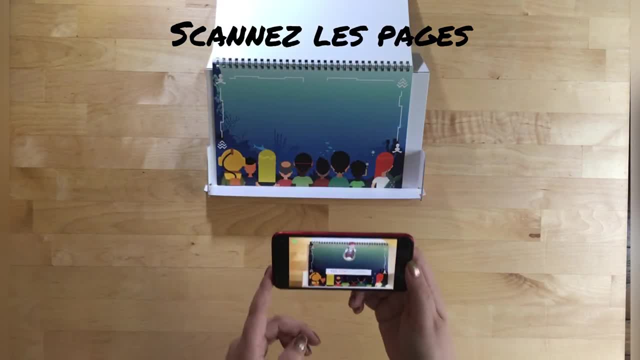 Mirabo, Jeu Vidéo pour Apprendre l'Anglais en Réalité Virtuelle et Réalité Augmentée. – Sweet Maloryne Mirabo, Jeu Vidéo pour Apprendre l'Anglais en Réalité Virtuelle et Réalité Augmentée. – Sweet Maloryne