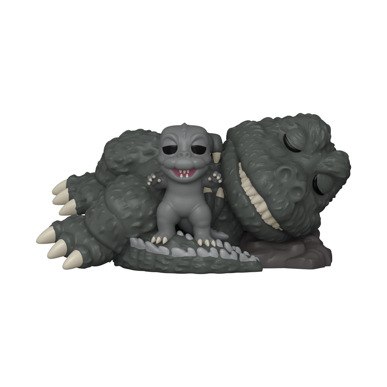 Funko POP! Super: Godzilla, Sleeping Godzilla with Minilla, Collectable Vinyl Figure, Gift Idea, Official Merchandise - Image 2