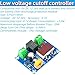 MTDELE Digital Low Voltage Cutoff Voltage Protector Switch DC 12-36V Compatible with for Lead Acid Battery and Lithium Ion Battery Over-Discharge Protection Module (3)