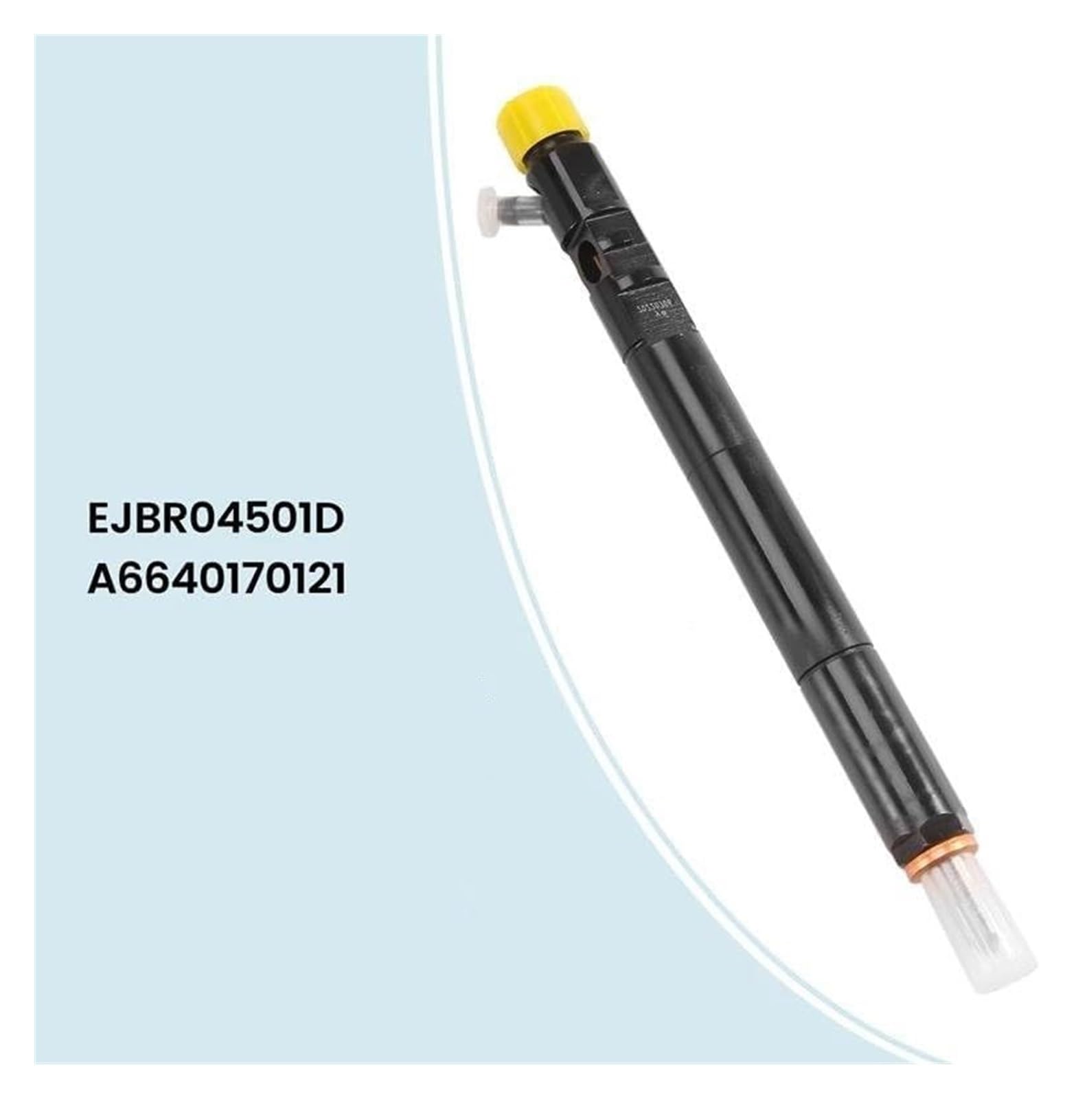 Combustible Inyector para SsangYong para Actyon para Kyron 2.0L Xdi Euro 4 Boquilla De Inyector De Combustible CRDI-Boquilla Inyector Diésel EJBR04501D / A6640170121