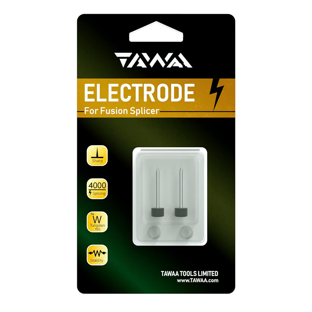 One pair Fiber Fusion Splicer Electrodes Rod for FSM-50S/FSM-60S/FSM-80S/FSM-70S Fusion Splicer Electrodes, OEM Fiber electrodes made in China