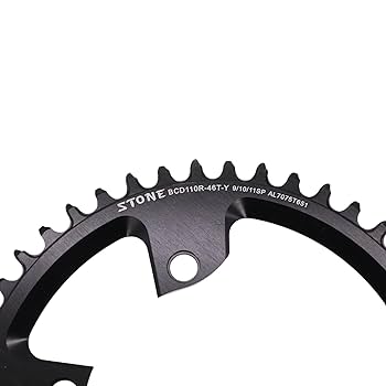 STONE 54T チェーンリング BCD110mm　ナローワイド　シングル用 STONE 54T チェーンリング BCD110mm ナローワイド シングル用