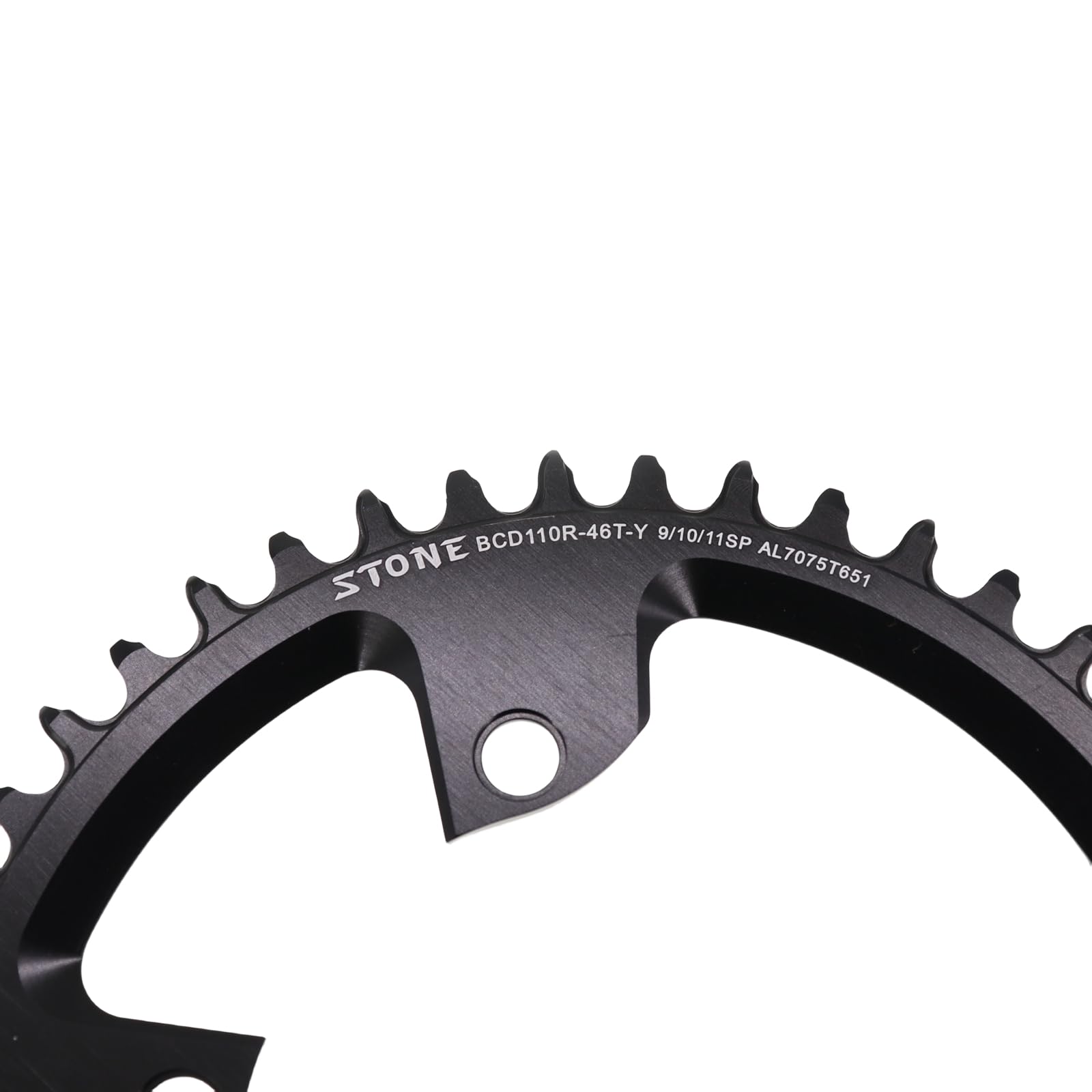 Amazon | STONE ラウンドシングルチェーンリング 110BCD R7000