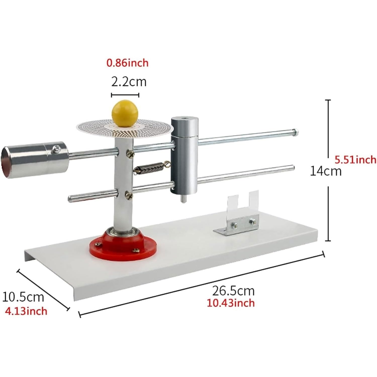 Zentripetalkraft-Demonstrator, zentripetaler Kraft-Experimentator, Modellhandbuch, Zeigertyp, einheitliches Kreisbewegungsmodell for physikalische Experimente