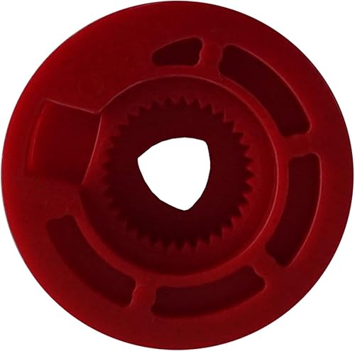 Miniatura 3 de Bross Auto Parts BWR5358 Window Regulator Repair Wheel Front 68004819AA 68004818AA Compatible with Dodge Nitro 2007-2011