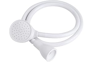 Handheld Pet Bathing Shower Spray Head and Hose for Effortless Animal Washing