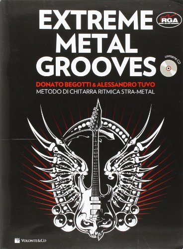  Extreme metal grooves. Con CD Audio