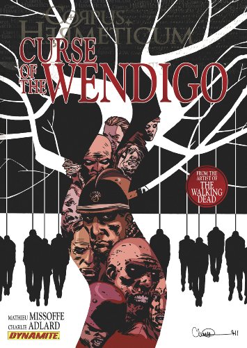 Cover of Curse of the Wendigo