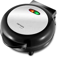 Omeleteira Gourmet Inox, Preto, 127v, Lenoxx