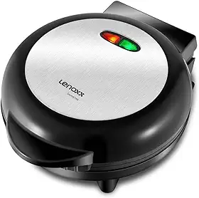 Omeleteira Gourmet Inox, Preto, 127v, Lenoxx