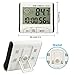 Tongji Digital Hygrometer Thermometer Indoor and outdoor Humidity Monitor with Temperature Gauge Humidity Meter (DC103)