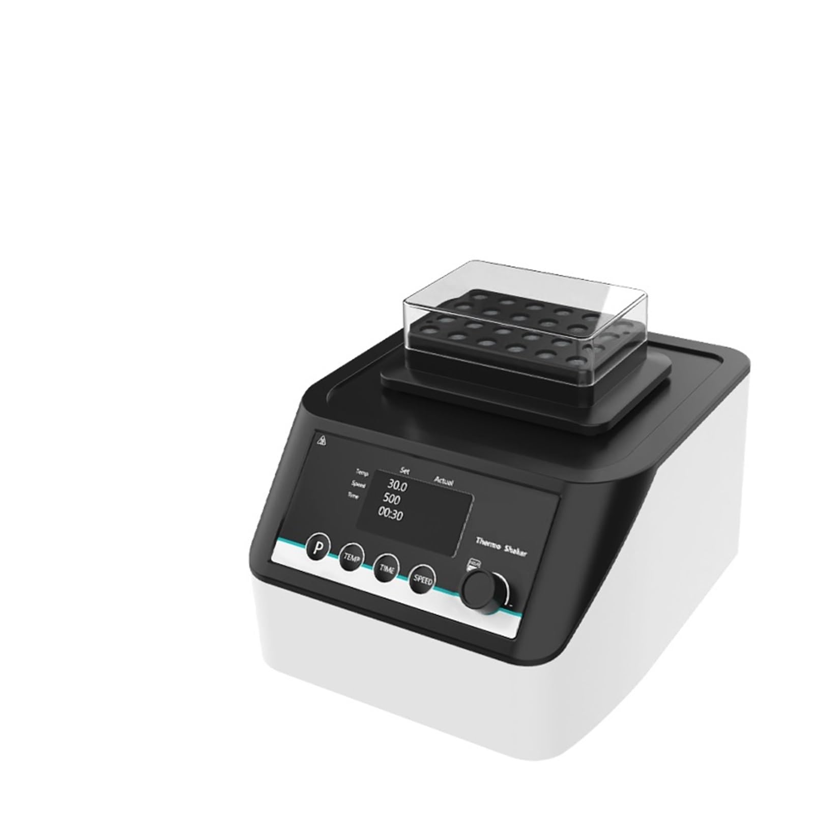 Agitador Orbital, Incubadora de baño seco con calefacción pantalla Digital, equipo laboratorio, calentador temperatura constante, incubadora, agitador(DBS100C(1.5ml-24))