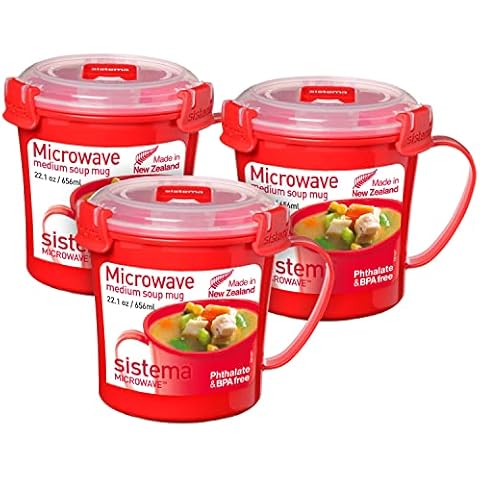 Sistema Recipiente para Sopa Mediano para Microondas Cover