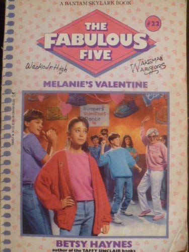 Buy MELANIE'S VALENTINE (Fabulous Five) — BookShops.in