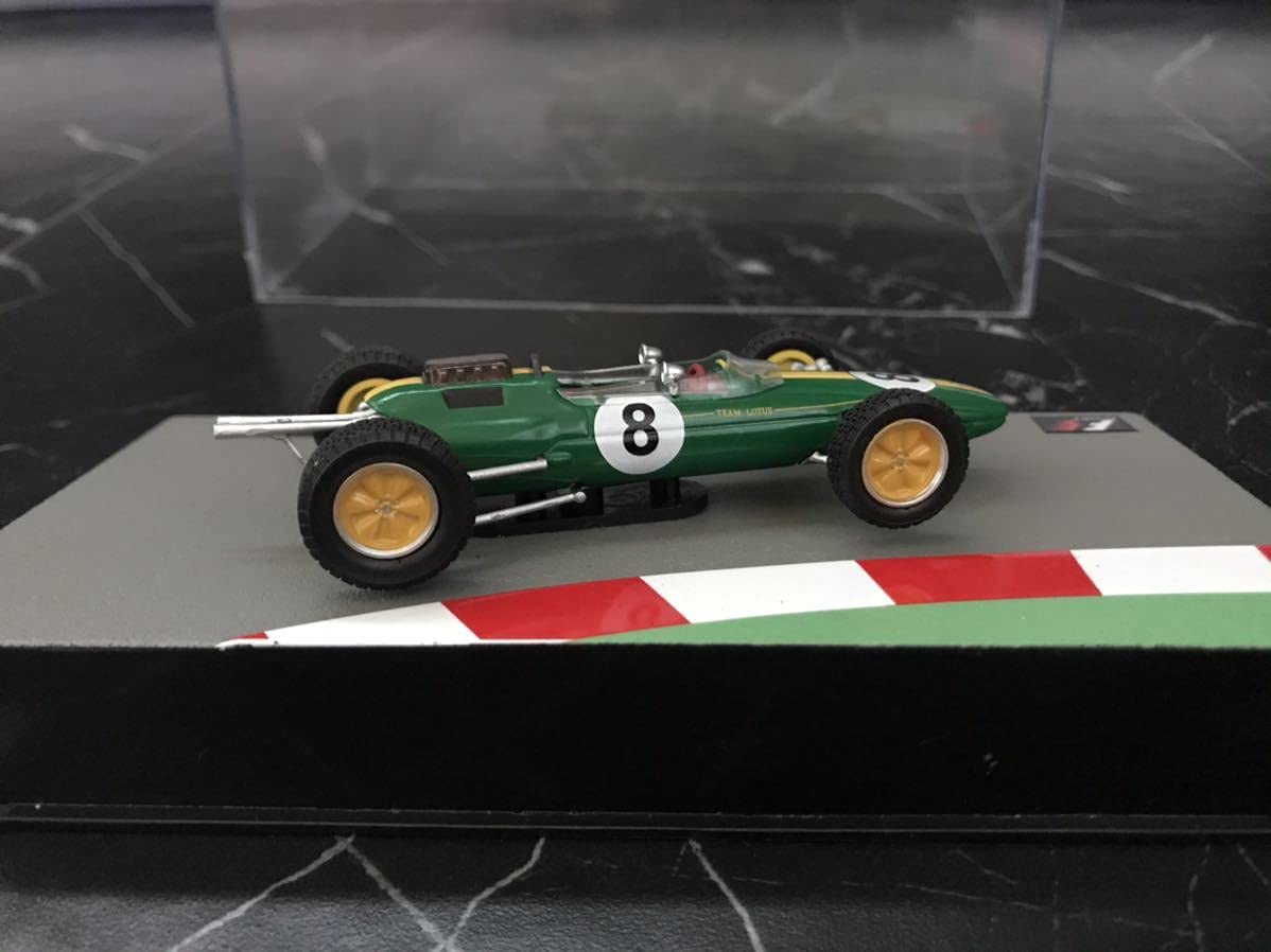 Amazon | ロータス25 ジムクラーク 1963年 1/43 - Deagostini F1マシン