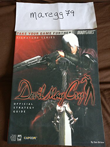 Devil May Cry Official Strategy Guide