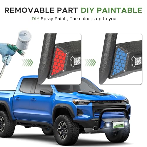 Image of Bull Bar fit for Chevy Colorado 15-26 (Not fit Front Radar Sensor Models)