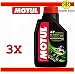 Motul 5100 10w50 4T olio motore moto 4 tempi litri 3