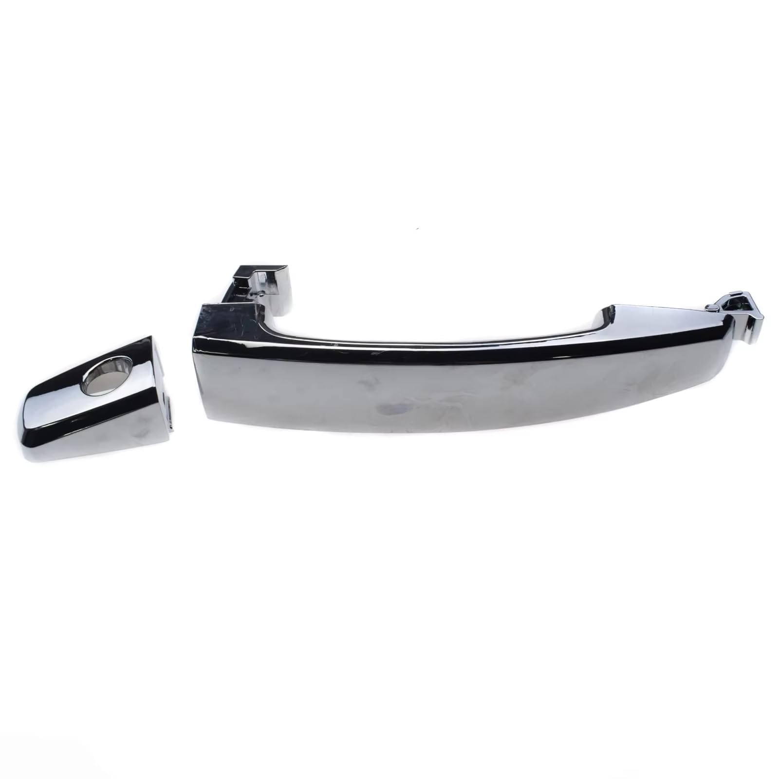 WPHLYZ for Saturn for Vue 2008 2009 2010 Exterior Door Handle Chrome Front Rear Left Right Car Exterior Door Handle