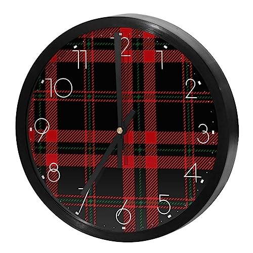 Horloge murale silencieuse à piles, la solution contre les nuisances sonores