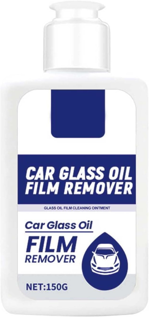 Car Glass Oil Film Remover,Glass Sparkle Car Glass Cleaner,Glass