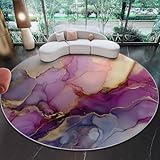 Matériau Souple: Notre tapis rond écologique et naturel est fabriqué en flanelle, offrant un aspect chaleureux et une texture douce pour un confort optimal à chaque pas. Grâce à ses poils courts, il est résistant à l’usure, ne perd pas ses fibres et ne retient pas facilement la saleté, garantissant une propreté durable