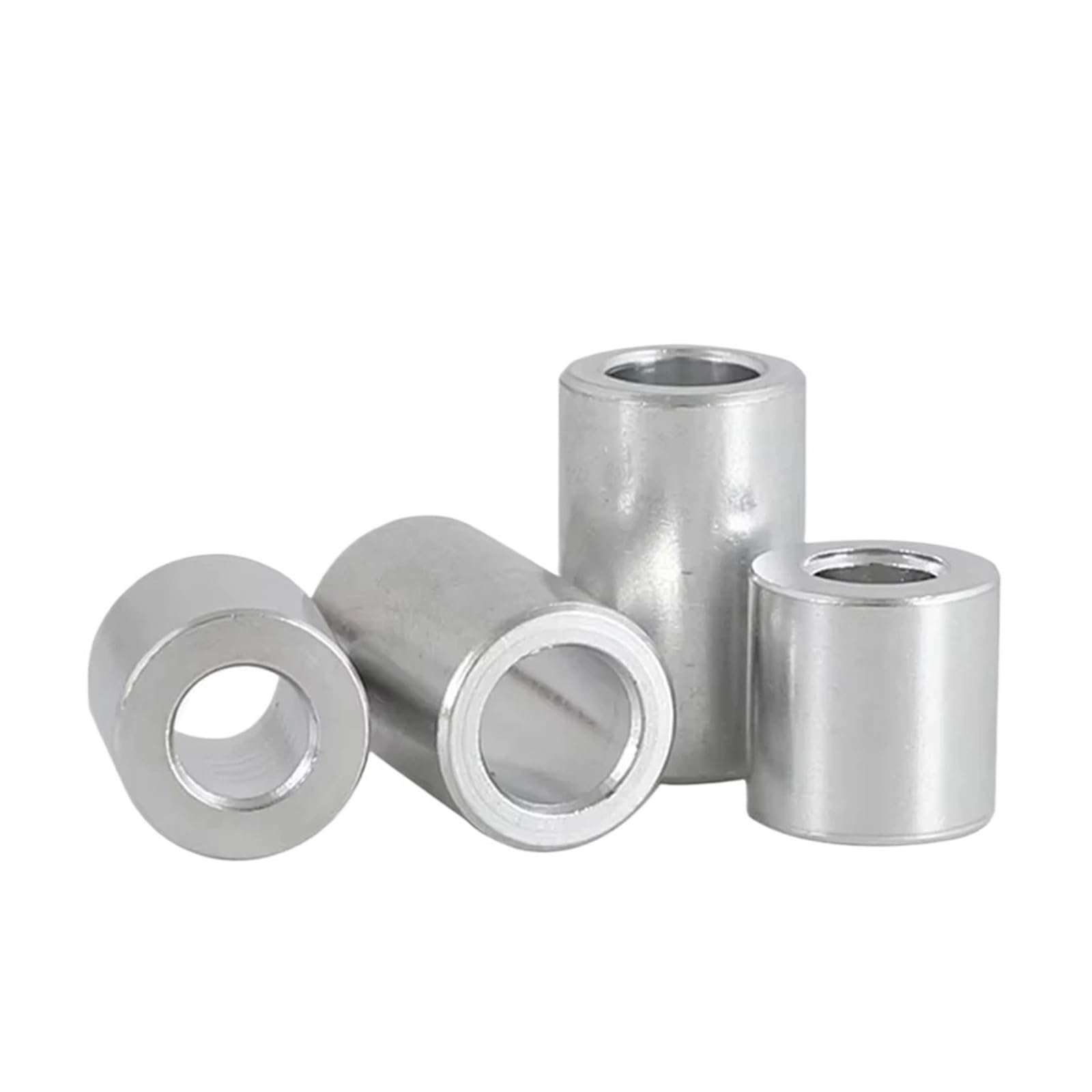 M3-M8 Junta arandela plana aleación aluminio espaciador 5 mm
