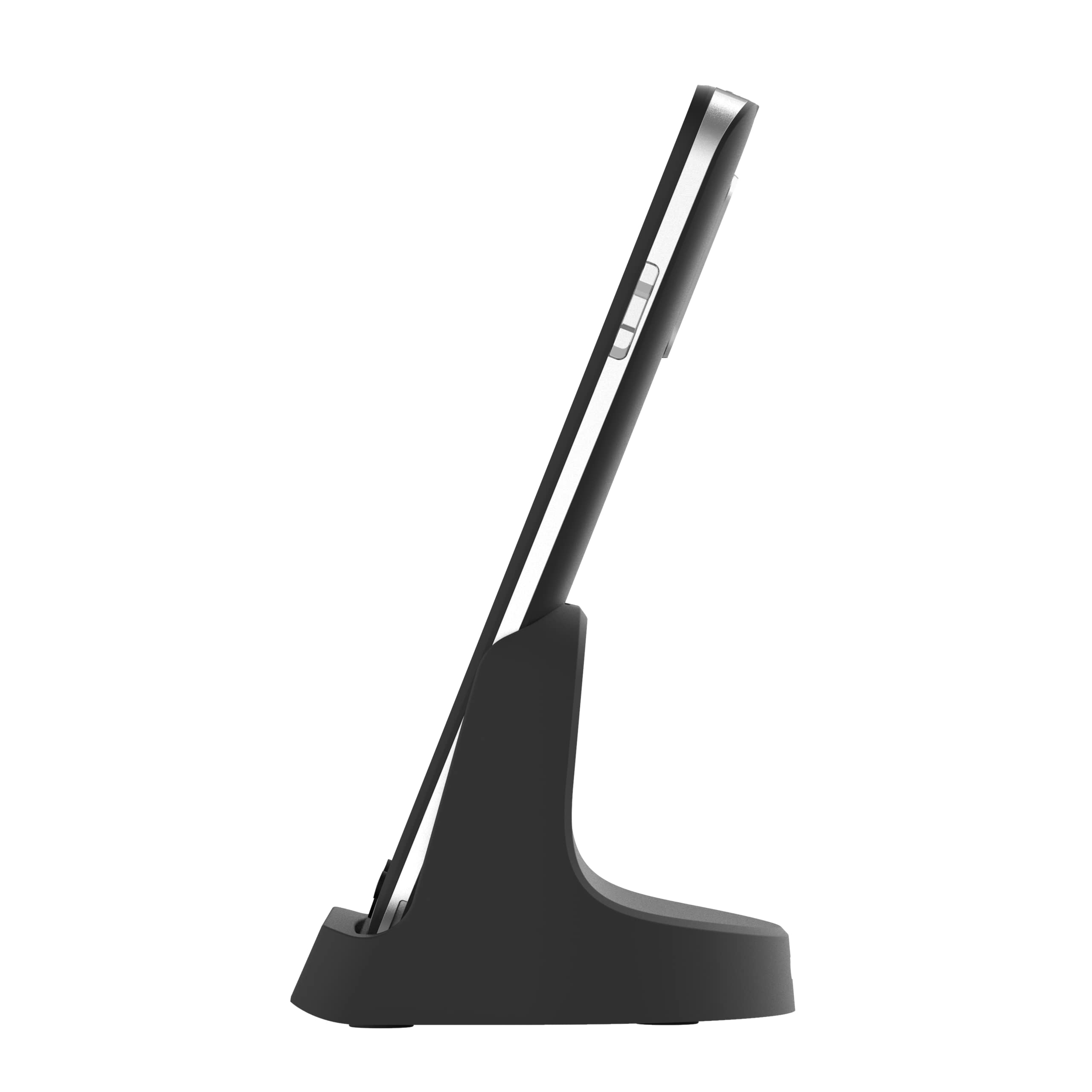swissvoice S510-C 4G Smartphone para Personas Mayores Que utilizan el teléfono principalmente en casa - Teléfono móvil fácil de Usar con Teclas Grandes, Base de Carga y Correa para el Cuello