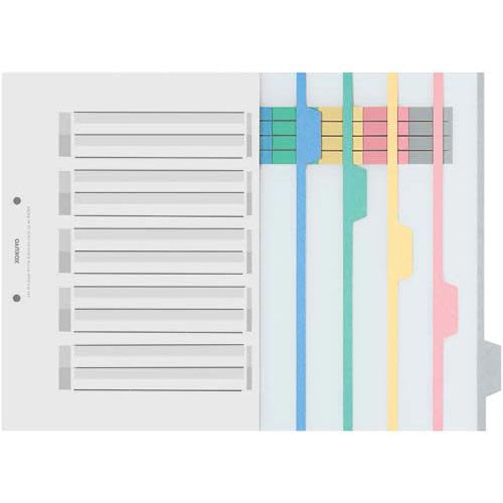 Amazon | コクヨ(KOKUYO) ファイル インデックス 仕切カード PP