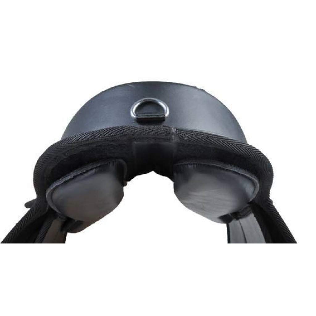 HKM Starter Selle Poney Shetland Noir
