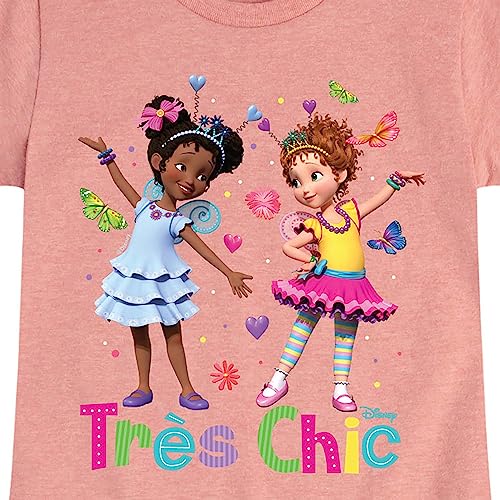 Disney - Fancy Nancy - Tres Chic - Toddler and Youth Girls Short Sleeve Graphic T-Shirt3