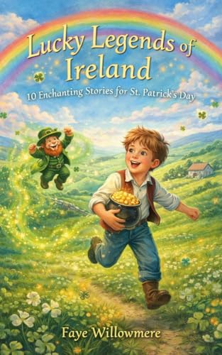 Lucky Legends of Ireland: 10 Enchanting Stories for St. Patrick's Day (Ages 6-10)