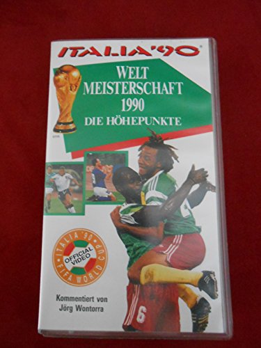 Preisvergleich Produktbild Fußball-Weltmeisterschaft WM Italia 90 - Die Höhepunkte [VHS]