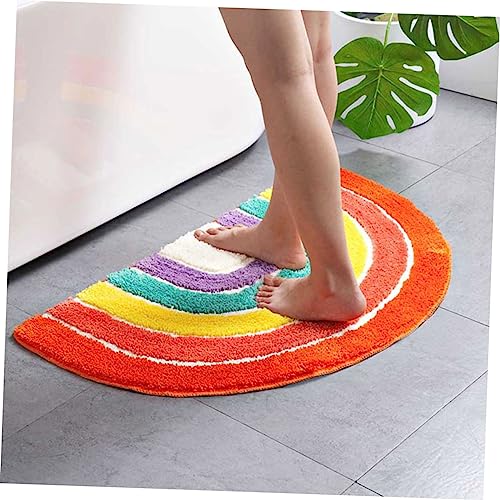 DECHOUS 1Pc Absorberende Vloermat Kinderen Vloermatten Baby Vloer Speelmat Douche Badmat Baby Shower Voetmat Badkamer Tapijt Tapijt Kind Non-Deur Mat Vloermatten Voor Kinderen Badkamer - Afbeelding 3