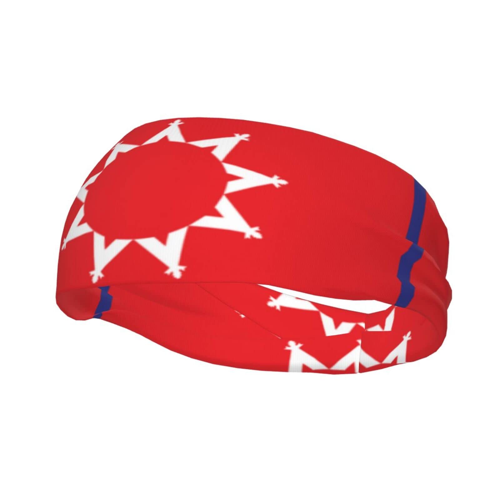 Generic Mens Womens Sweat Bands Flag Oglala Sioux Tribe Sports Athletic Headbands Cycling Sweat Band Sweat Bands Headbands