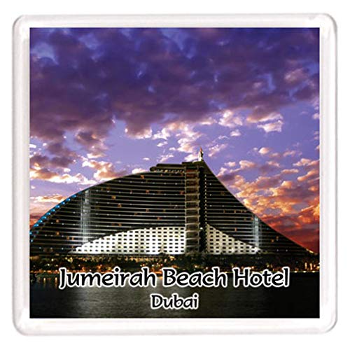 Ajooba Dubai Souvenir Magnet Jumeirah Beach Hotel 0002