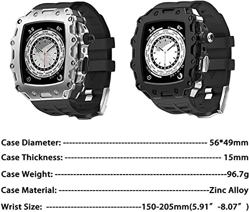 Protéger Apple Watch avec style grâce au boîtier antichoc en zinc INFRI