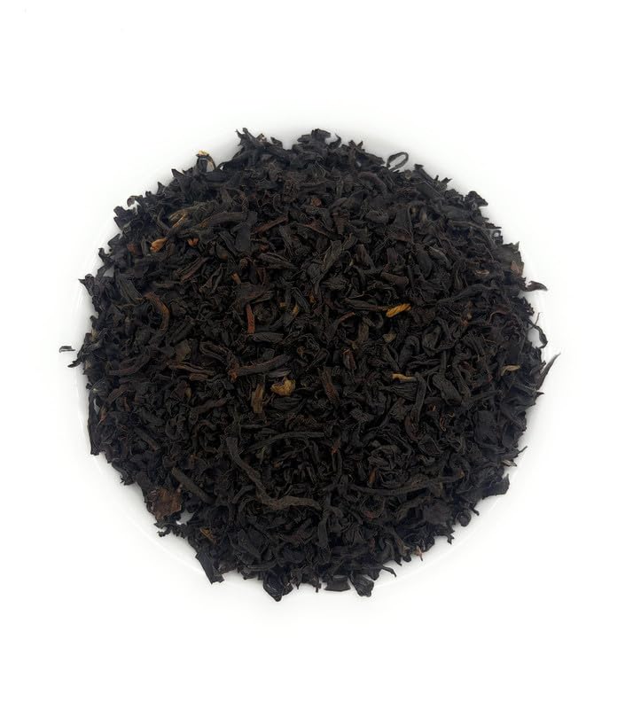 Image of Siyacha Tea Assam Orthodox FBOP Chaipatti, 250g, 2026 Fresh Harvest, Rich Black Loose Leaf Blend, Bold Taste, Pure Indian Chai, Handpicked Garden Leaves, Strong Aroma