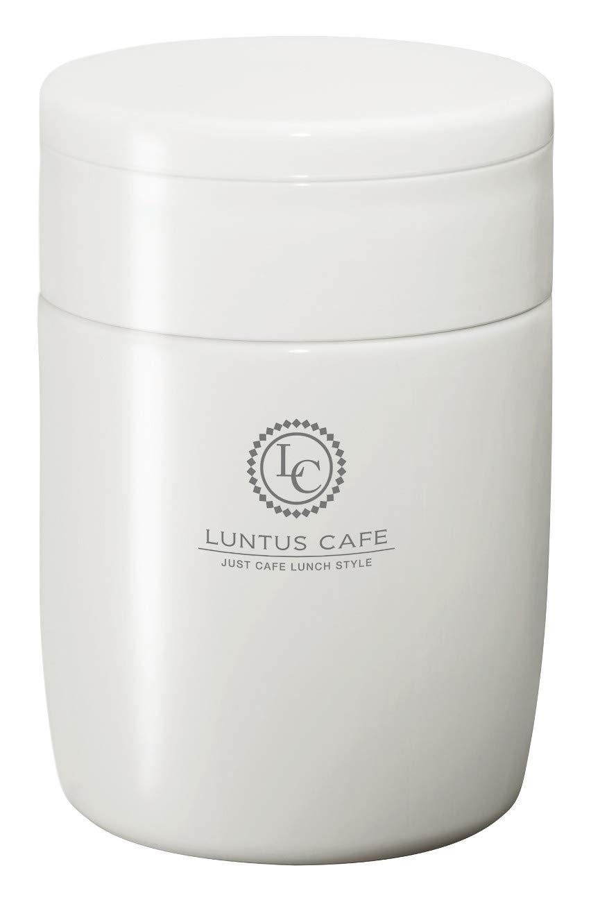 Amazon｜アスベル 保温ランチジャー ホワイト 380ml ランタス