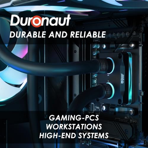 Image of Thermal Grizzly - Duronaut - 6 Gram - Enhanced Durability & High Performance Thermal Paste - for Maximum Thermal Conductivity While Overclocking CPU /GPU /PS4 /PS5 /Xbox | Enhanced Durability for Maximum Thermal Conductivity While Overclocking CPU /GPU /PS4 /PS5 /Xbox