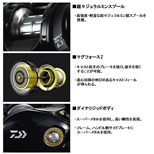 ダイワ リール タトゥーラ 100SH-TW 7枚目