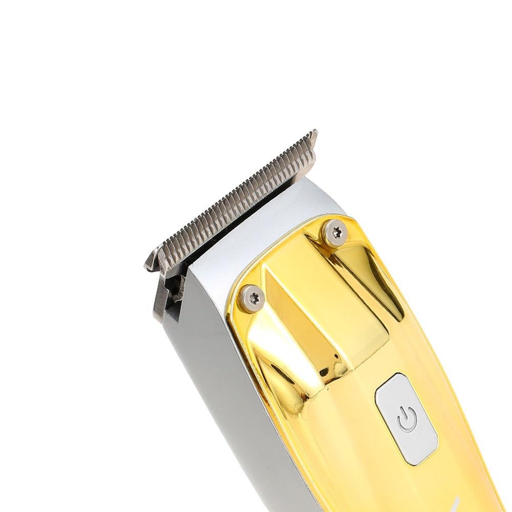 Maquina de Cortar Pelo Hombre, Tijeras eléctricas for peluquero con cabezal de aceite y pantalla digital LCD.