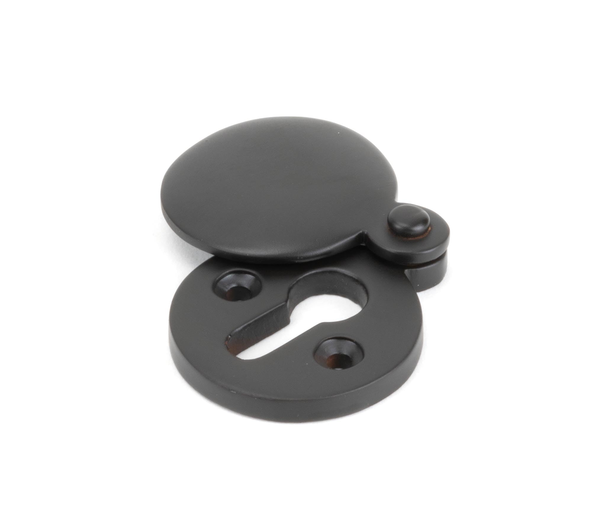 From The Anvil Bronze Aged 30Mm Round Escutcheon