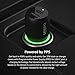 Belkin 37W Dual Port Fast Car Charger with 3.3ft USB-C Cable Included, USB-C 25W PPS Port and USB-A 12W Port for Galaxy S23, S23+, Ultra, Note20, iPhone 14, 13, 12, 11, Pro, Max, Mini and More