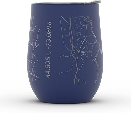 Vista 470 de Well Told Lexington Kentucky Map - Vaso de vino aislado con grabado de mapa de Kentucky, taza de acero inoxidable grabada (12 onzas, verde domingo)