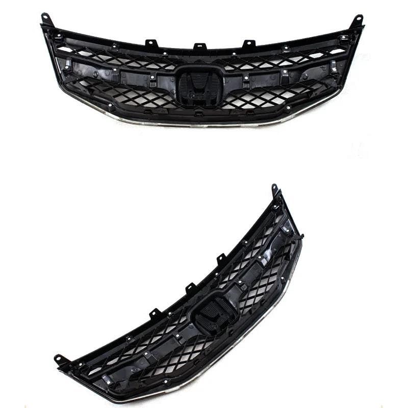 Grille avant pour Accord 8e génération calandre noire 2011 2012