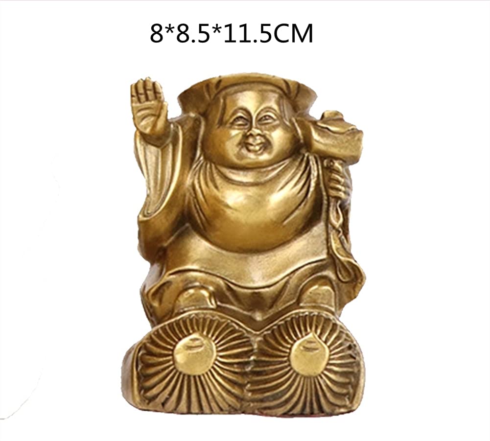 ■七福神・大黒天　ブロンズ像■銅像・縁起物・開運・インテリア・飾り・招福 Amazon.co.jp: 開運七福神 銅製 大?天 開運 七福神 大黒天様像 開運