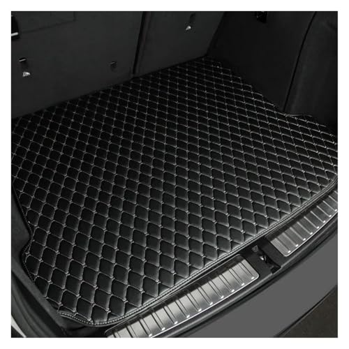Tapis de coffre voiture haut de gamme en cuir pour BMW Série 1 F21